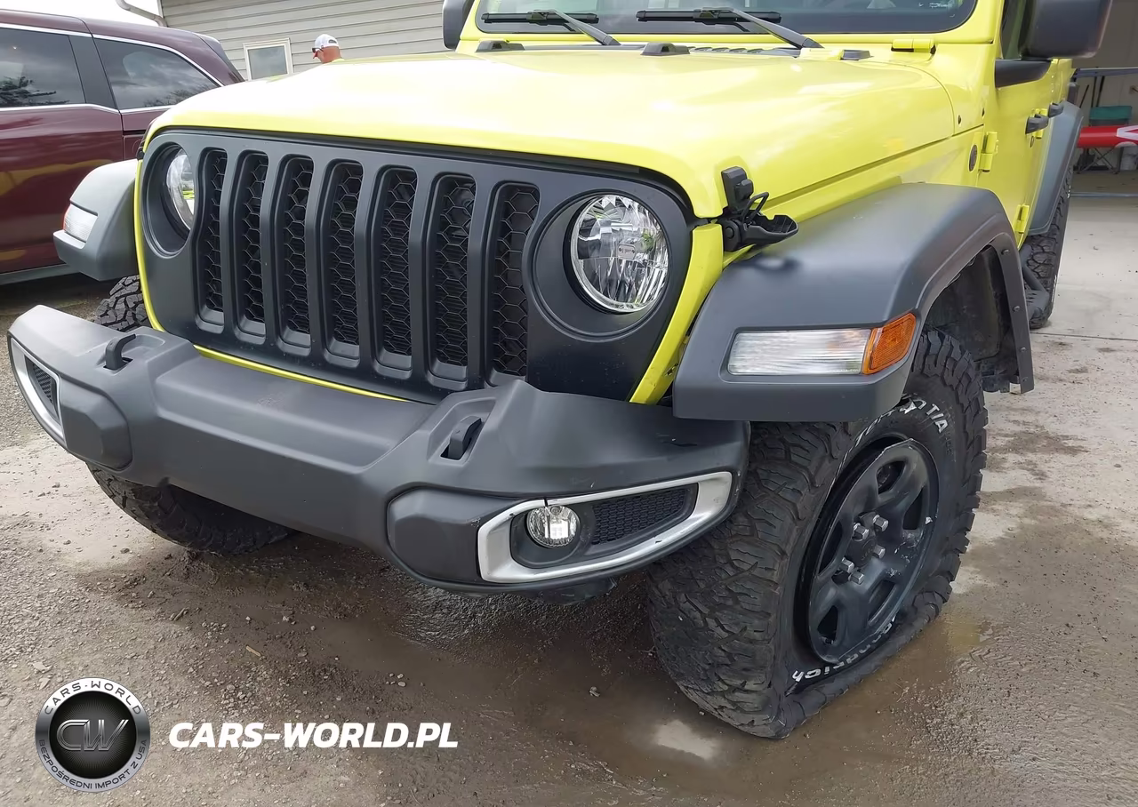 2023 Jeep Gladiator Sport 4X4 VIN:1C6HJTAG0PL537884 - 6