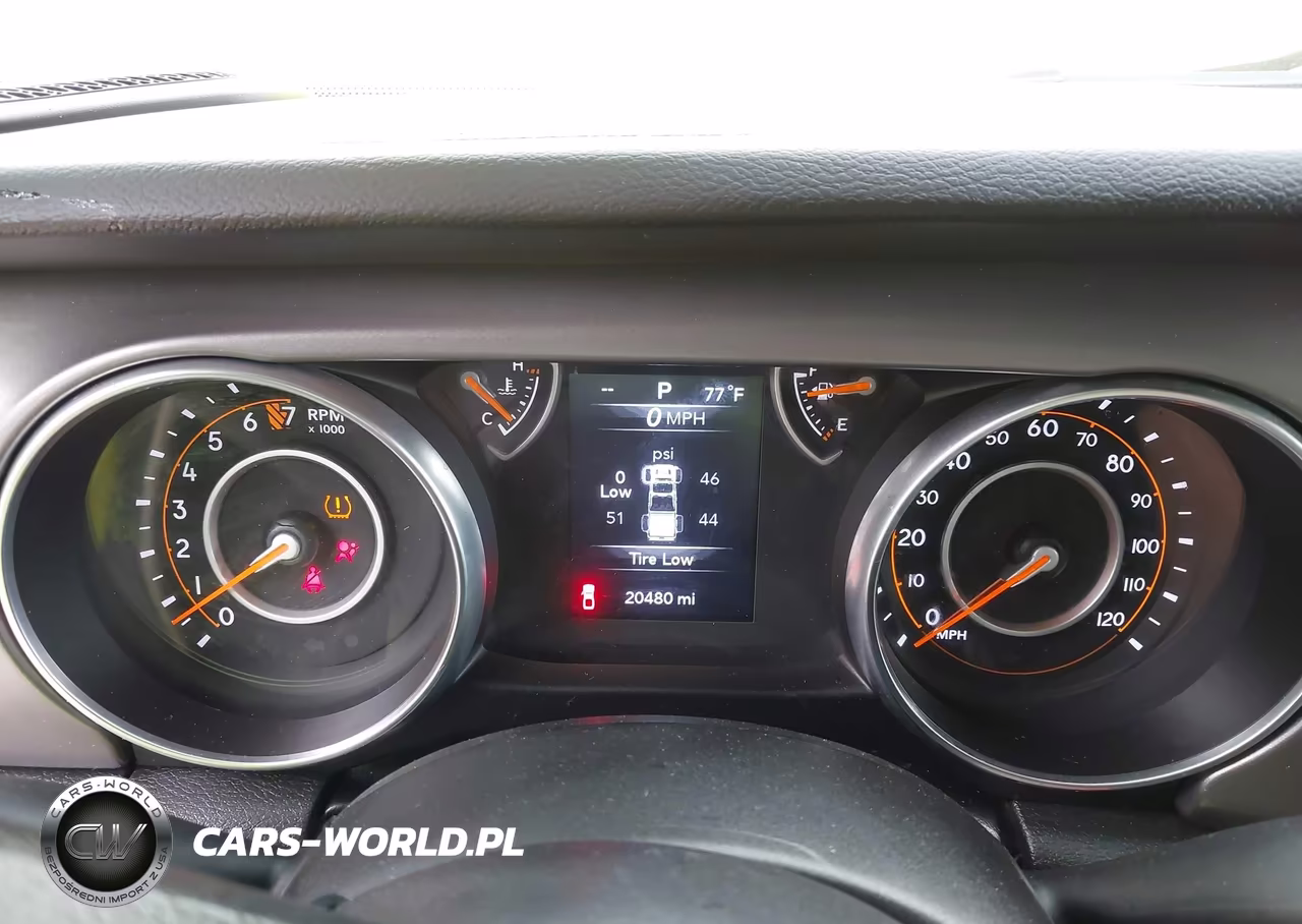2023 Jeep Gladiator Sport 4X4 VIN:1C6HJTAG0PL537884 - 7