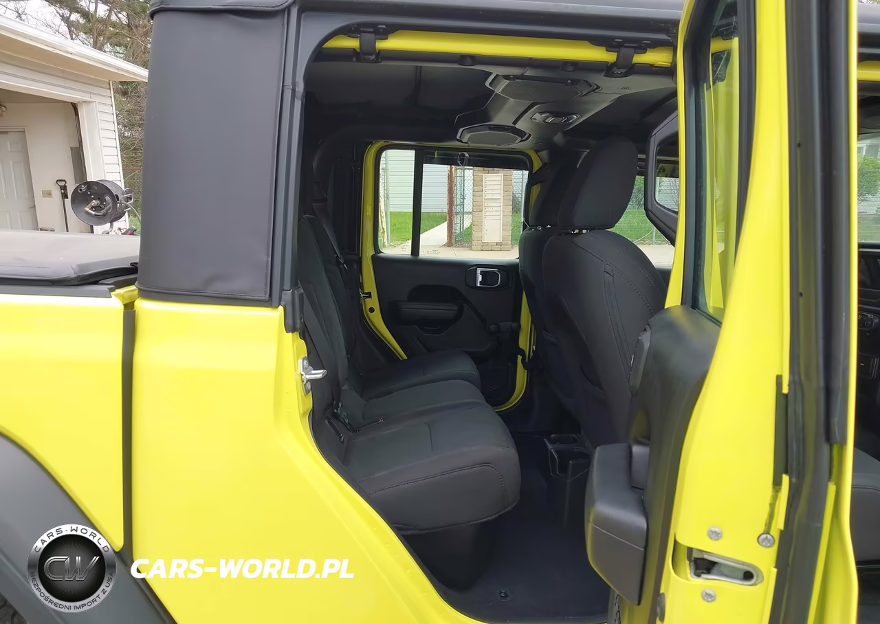 2023 Jeep Gladiator Sport 4X4 VIN:1C6HJTAG0PL537884 - 8