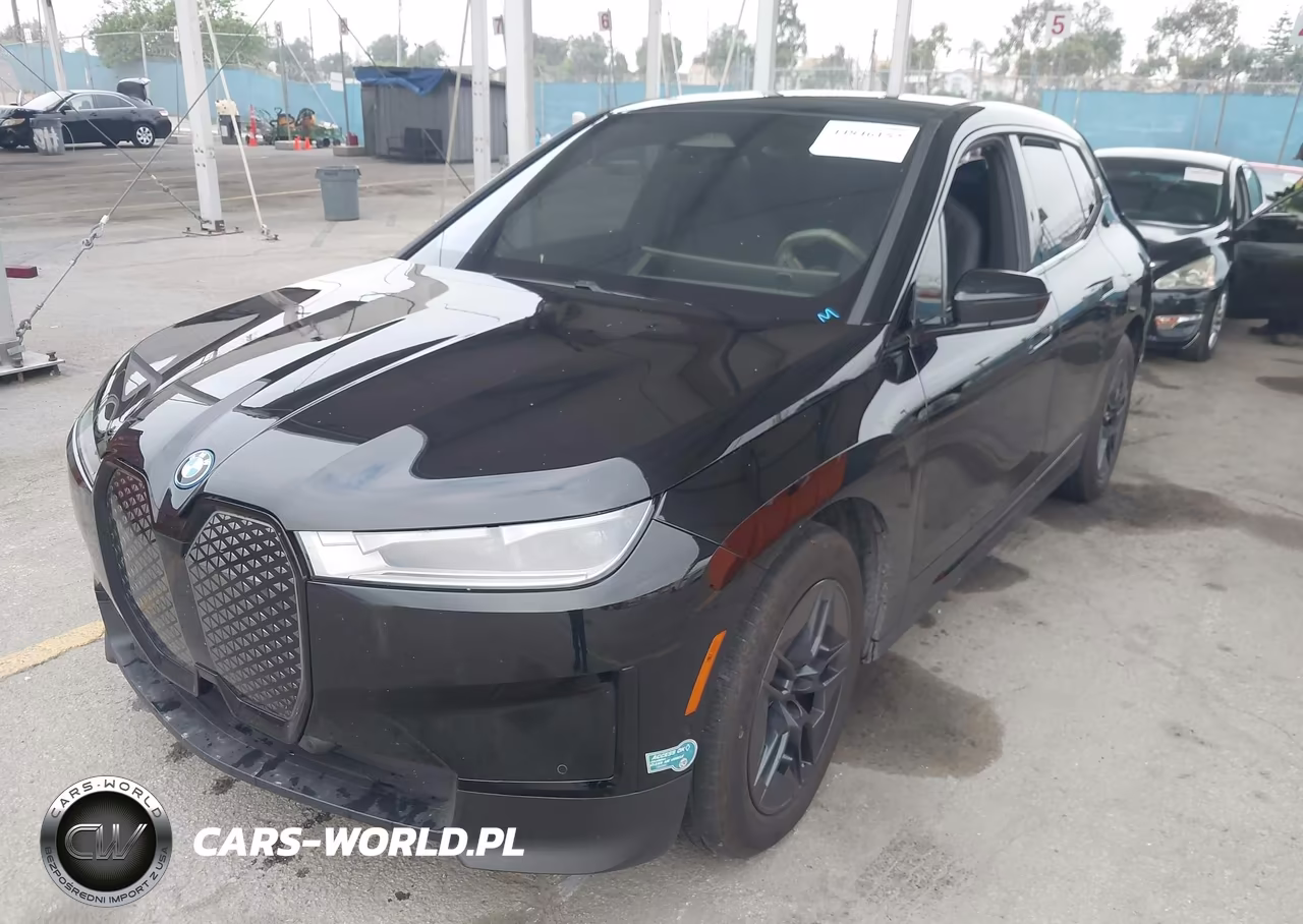 2024 BMW Ix xDrive50 VIN:WB523CF07RCR82478 - 2
