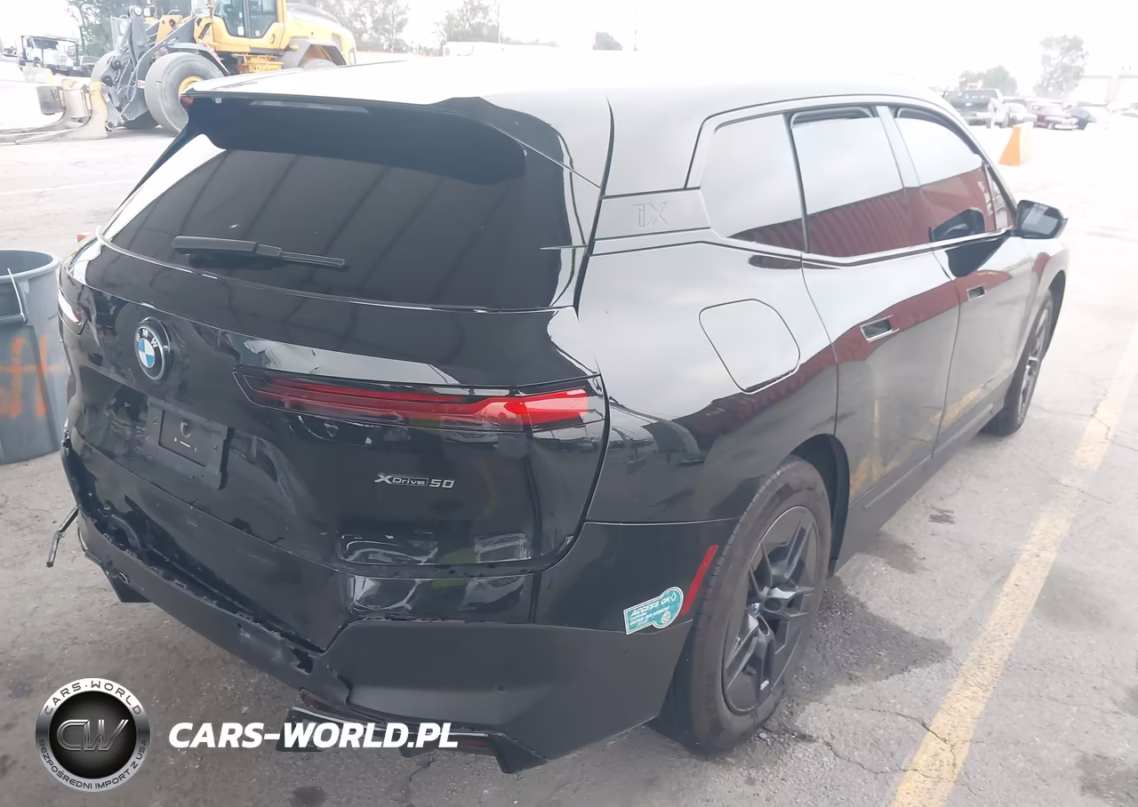 2024 BMW Ix xDrive50 VIN:WB523CF07RCR82478 - 4