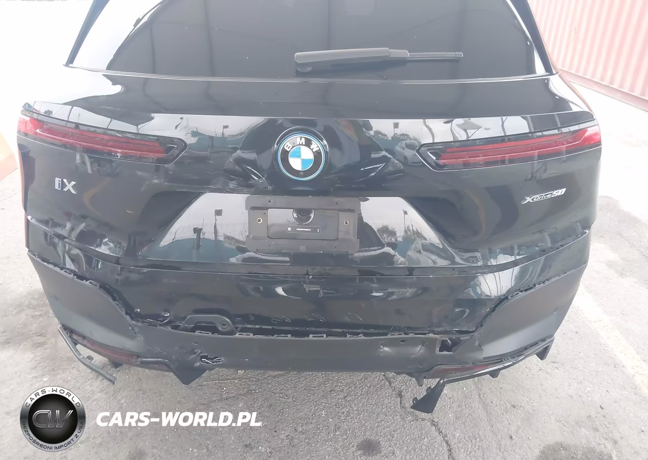 2024 BMW Ix xDrive50 VIN:WB523CF07RCR82478 - 6