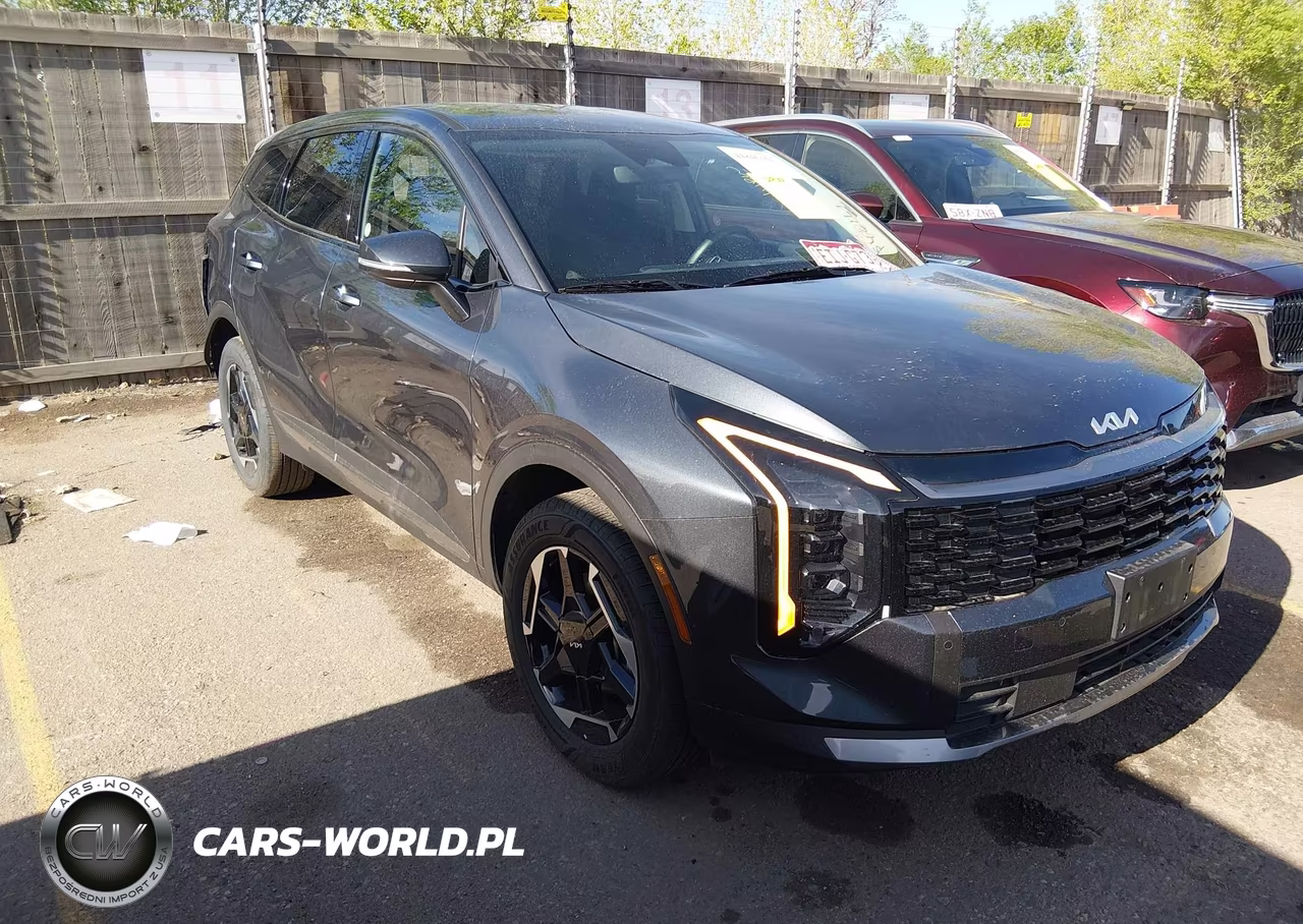 2026 Kia Sportage Hybrid S