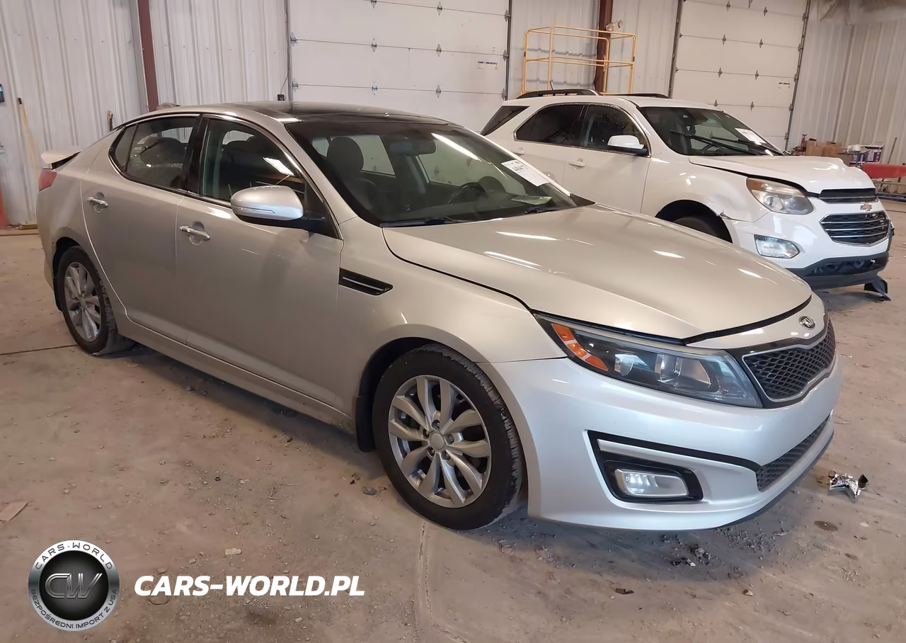 2015 Kia Optima Ex
