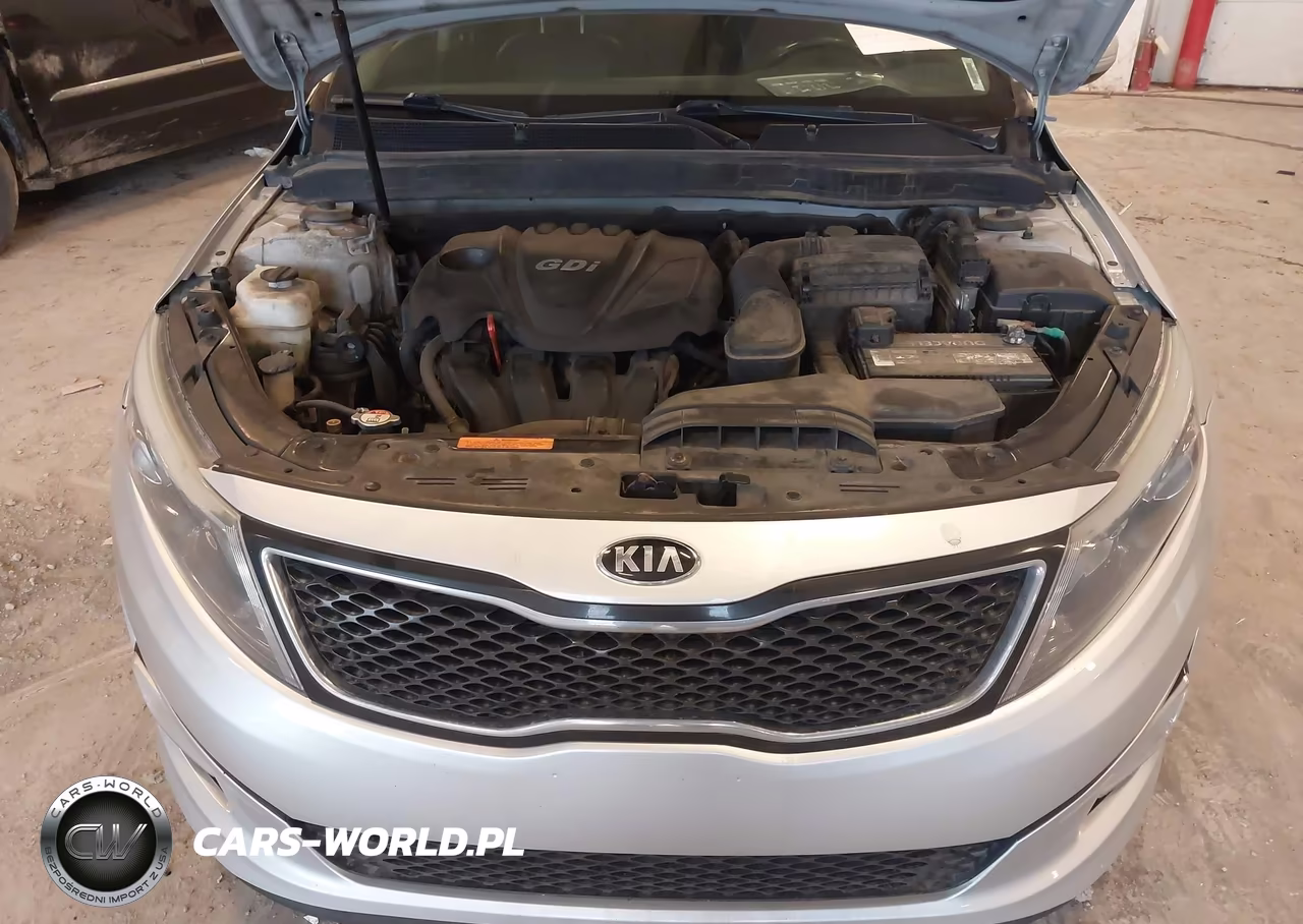 2015 Kia Optima Ex VIN:5XXGN4A78FG500126 - 10