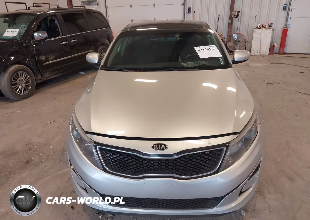 2015 Kia Optima Ex VIN:5XXGN4A78FG500126 - 12
