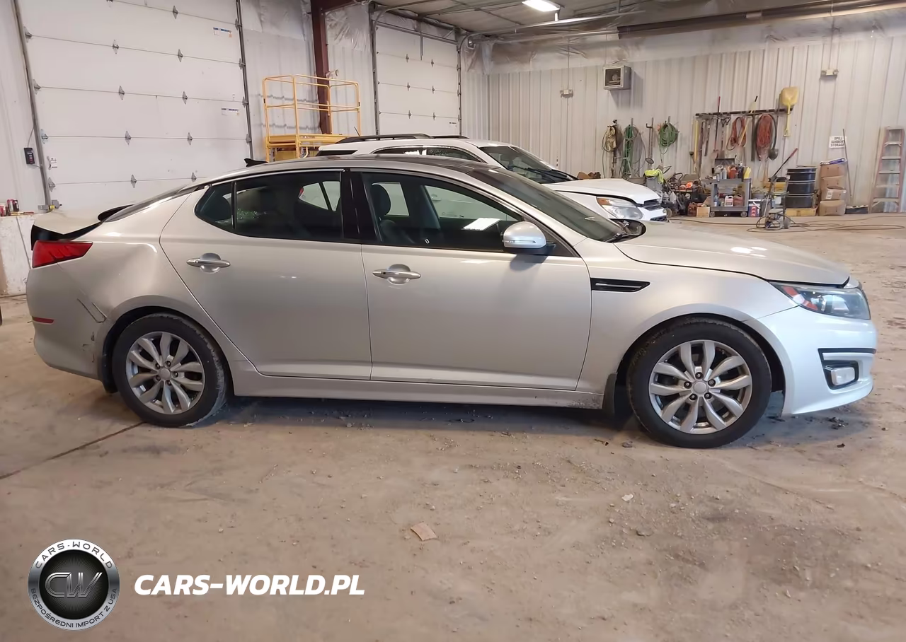 2015 Kia Optima Ex VIN:5XXGN4A78FG500126 - 13