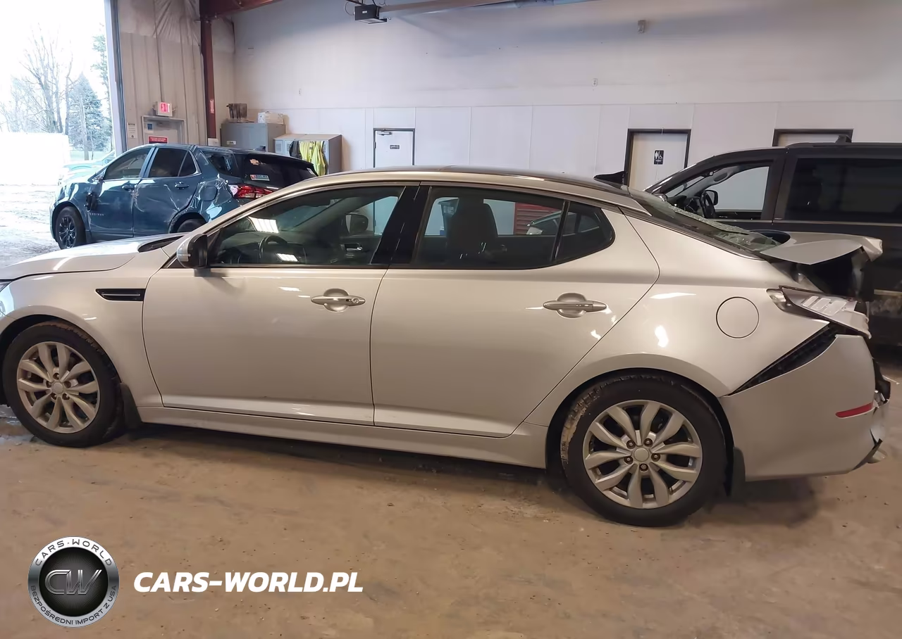 2015 Kia Optima Ex VIN:5XXGN4A78FG500126 - 14