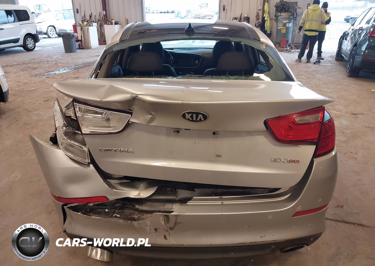 2015 Kia Optima Ex VIN:5XXGN4A78FG500126 - 16