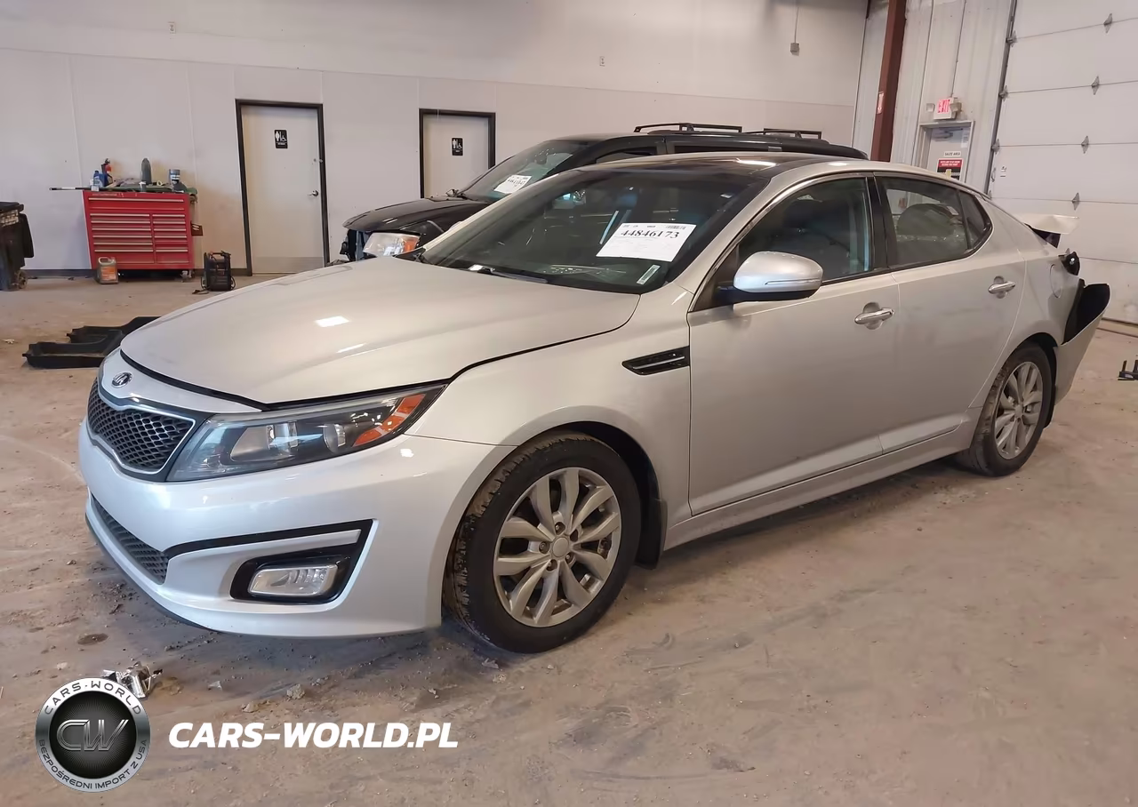 2015 Kia Optima Ex VIN:5XXGN4A78FG500126 - 2