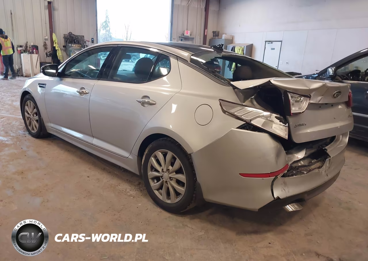 2015 Kia Optima Ex VIN:5XXGN4A78FG500126 - 3