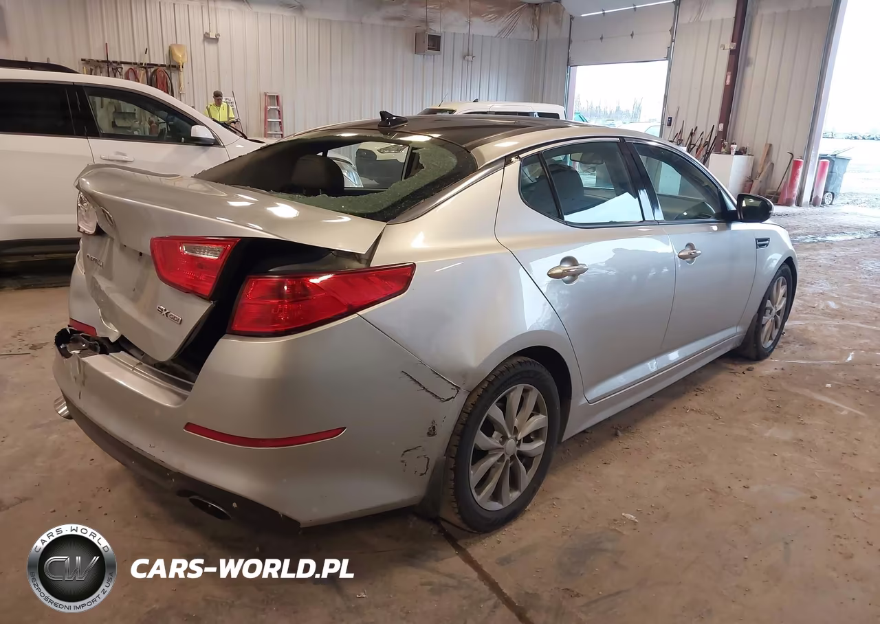 2015 Kia Optima Ex VIN:5XXGN4A78FG500126 - 4