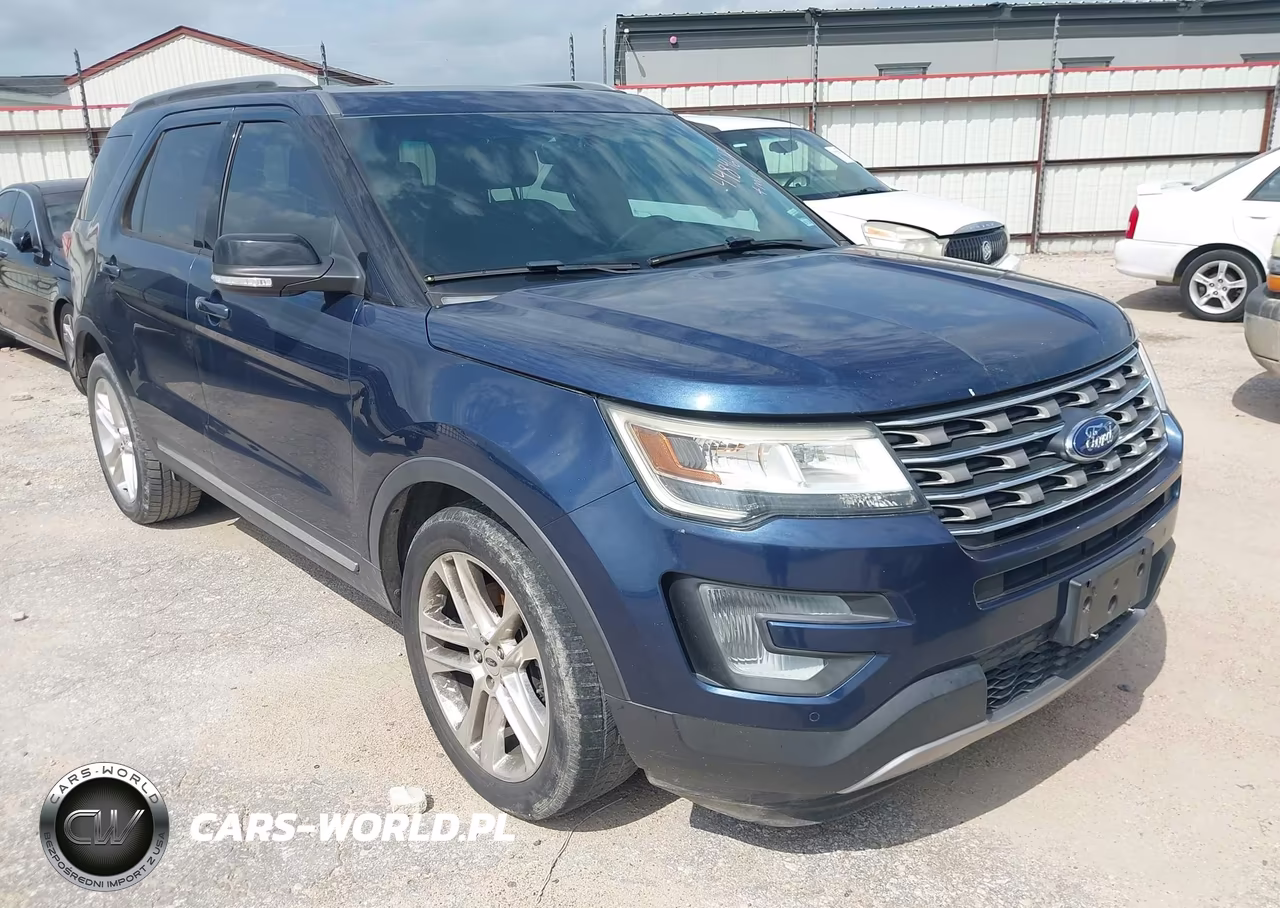 2017 Ford Explorer Xlt – zdjęcie 1 z 19
