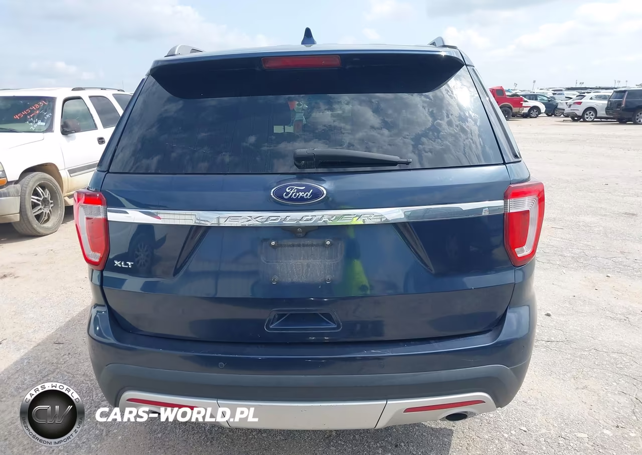 2017 Ford Explorer Xlt VIN:1FM5K7D89HGA26944 - 16
