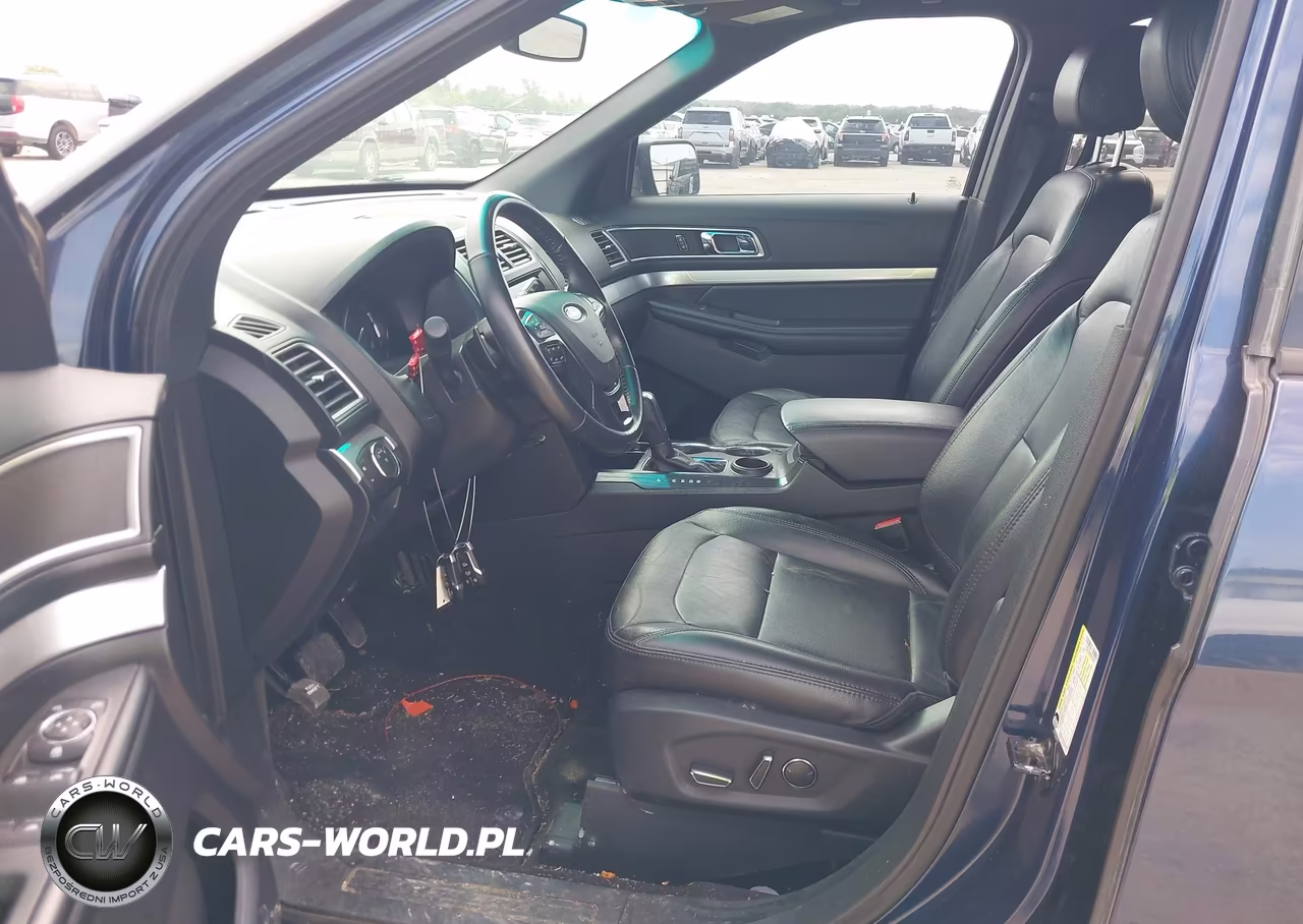 2017 Ford Explorer Xlt VIN:1FM5K7D89HGA26944 - 17
