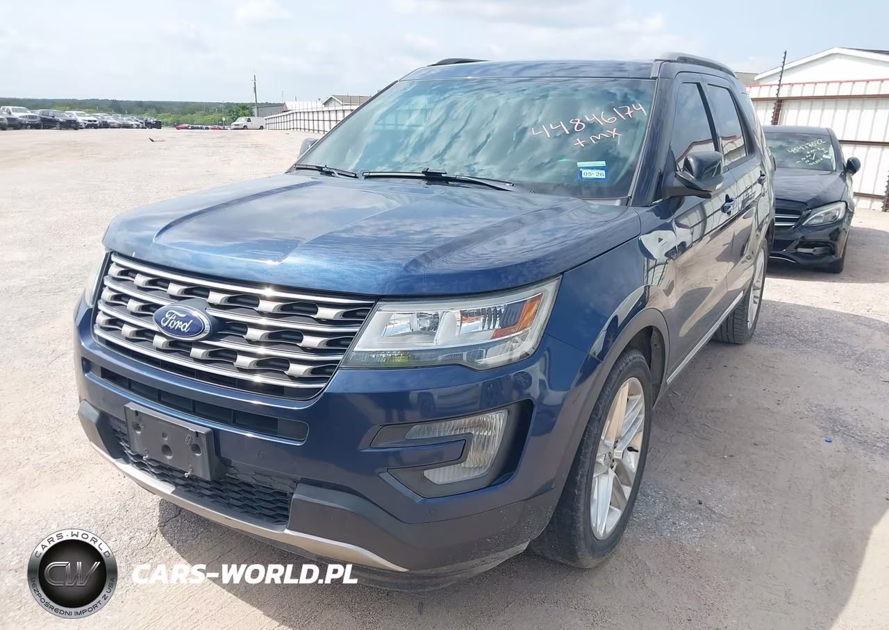 2017 Ford Explorer Xlt VIN:1FM5K7D89HGA26944 - 2