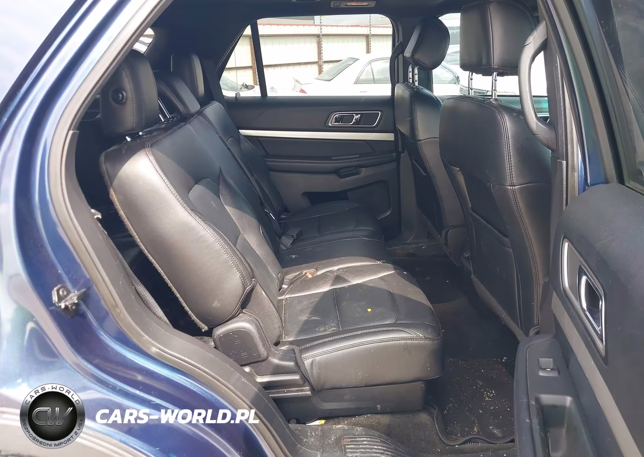 2017 Ford Explorer Xlt VIN:1FM5K7D89HGA26944 - 8