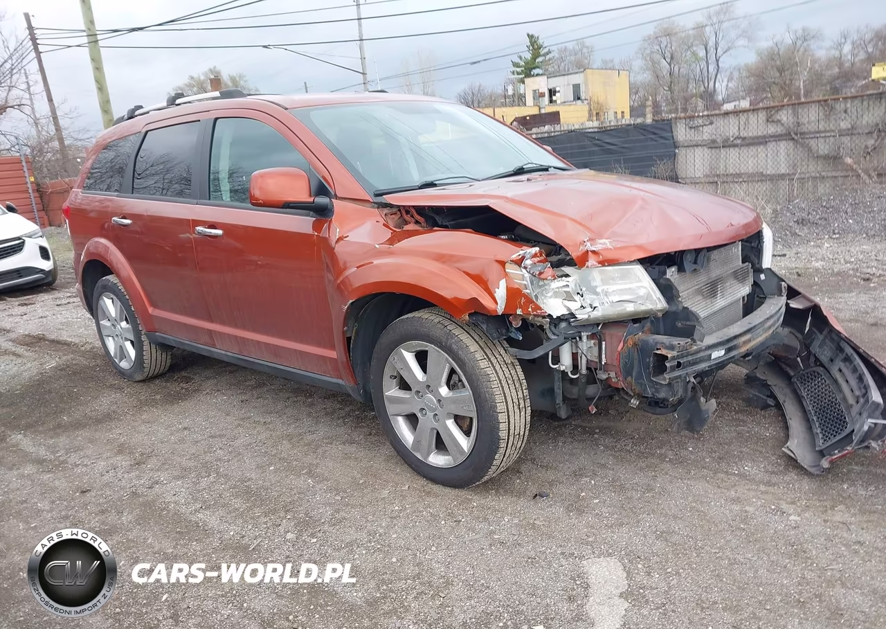 2012 Dodge Journey R-T