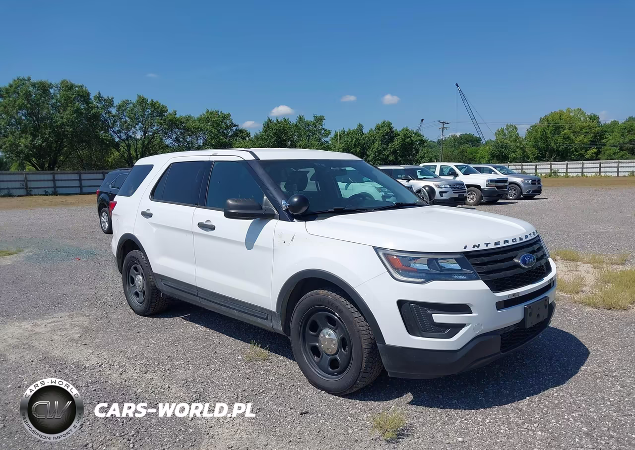 2018 Ford Police Interceptor Utility – zdjęcie 1 z 21