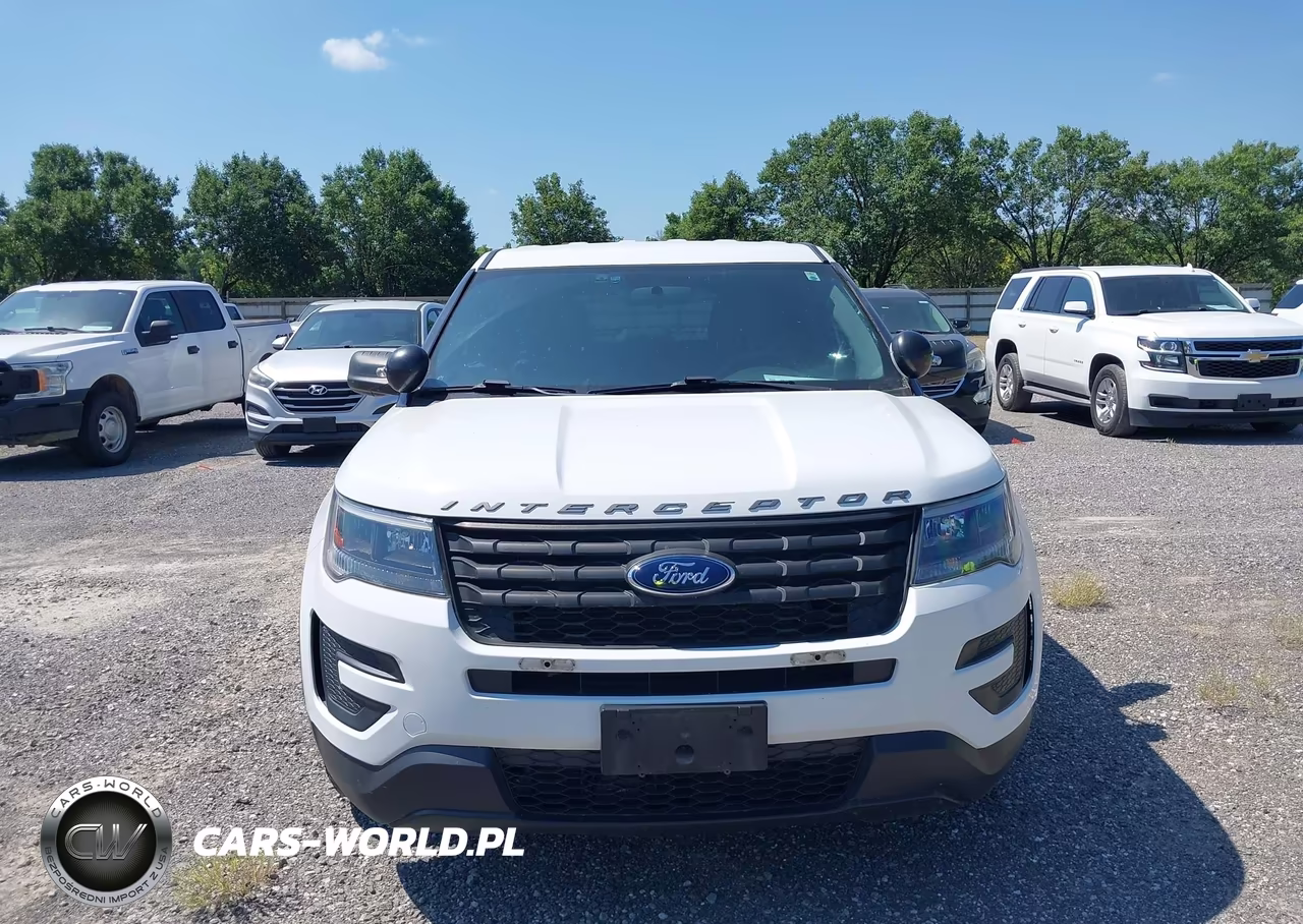 2018 Ford Police Interceptor Utility VIN:1FM5K8AT3JGC35326 - 17