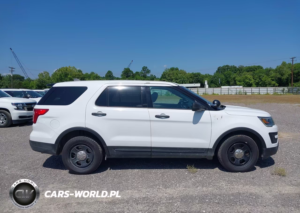 2018 Ford Police Interceptor Utility VIN:1FM5K8AT3JGC35326 - 18