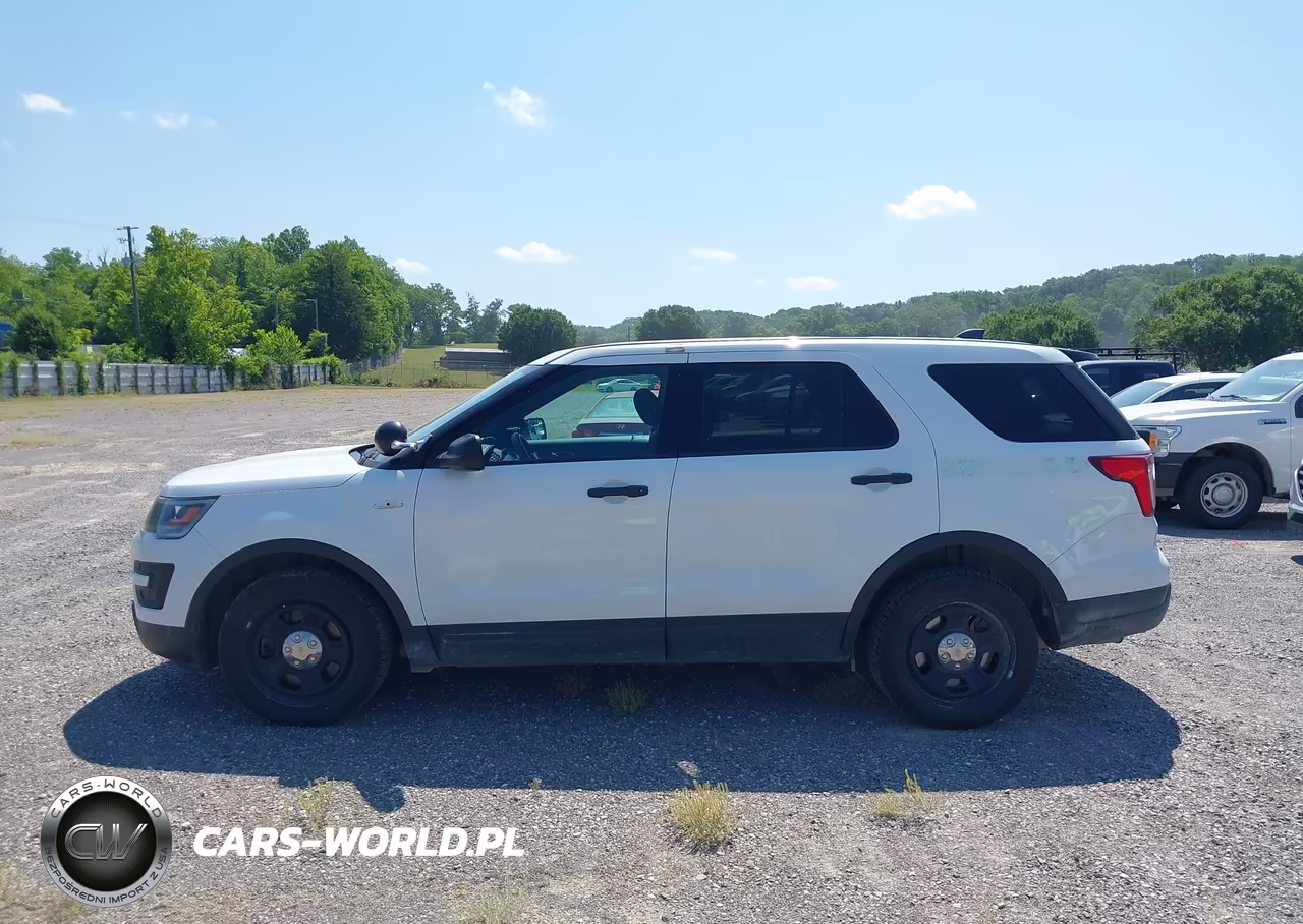2018 Ford Police Interceptor Utility VIN:1FM5K8AT3JGC35326 - 19