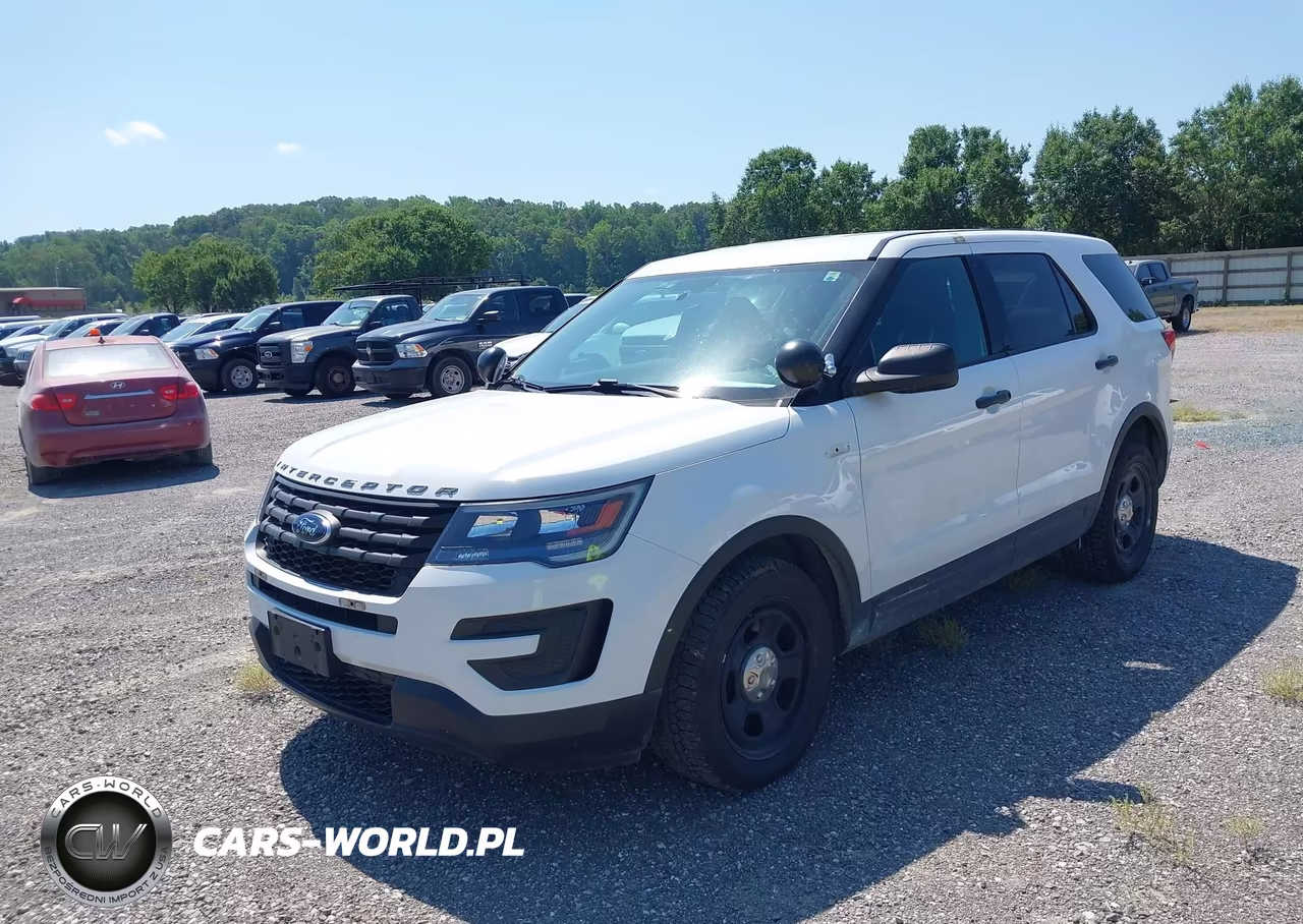 2018 Ford Police Interceptor Utility VIN:1FM5K8AT3JGC35326 - 2