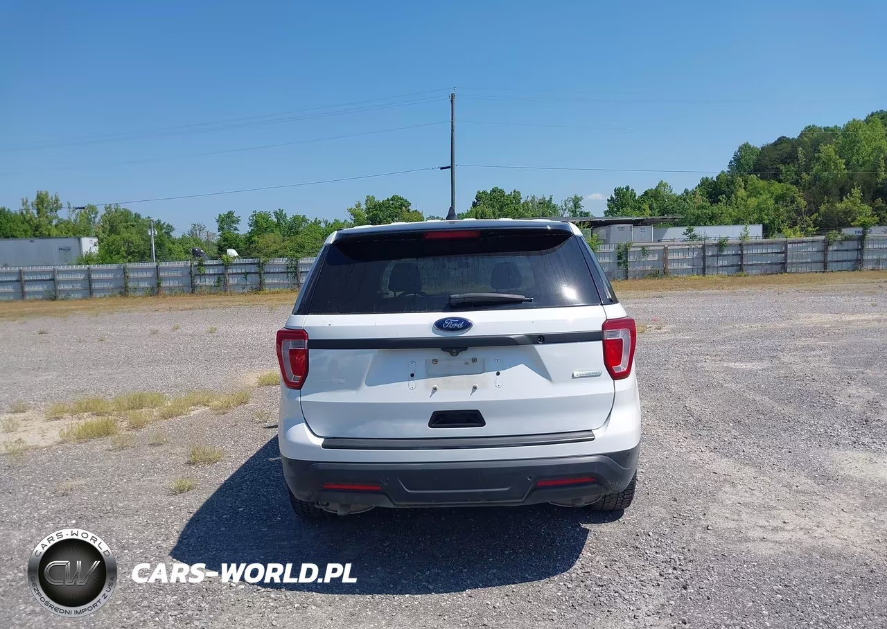 2018 Ford Police Interceptor Utility VIN:1FM5K8AT3JGC35326 - 21