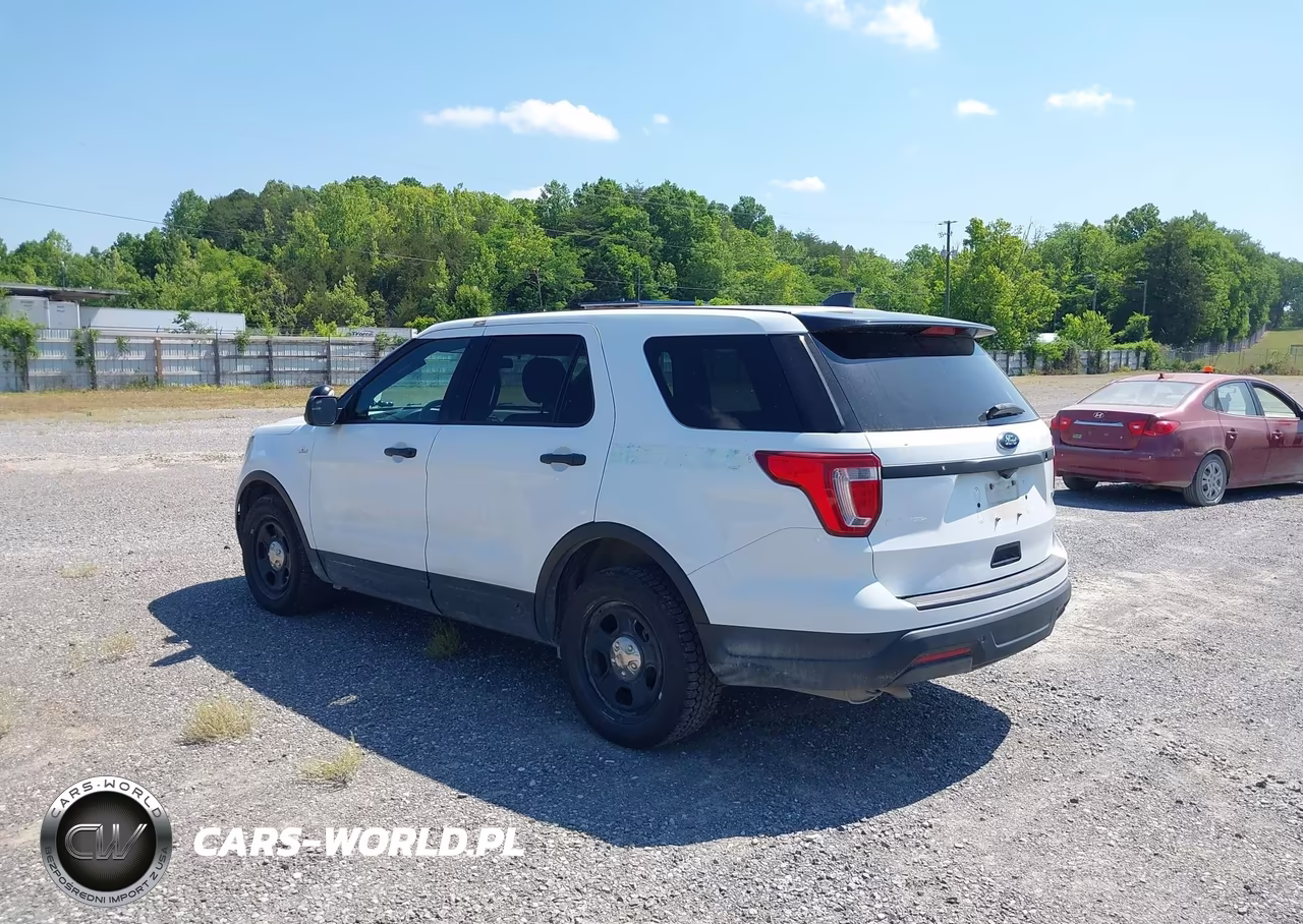 2018 Ford Police Interceptor Utility VIN:1FM5K8AT3JGC35326 - 3