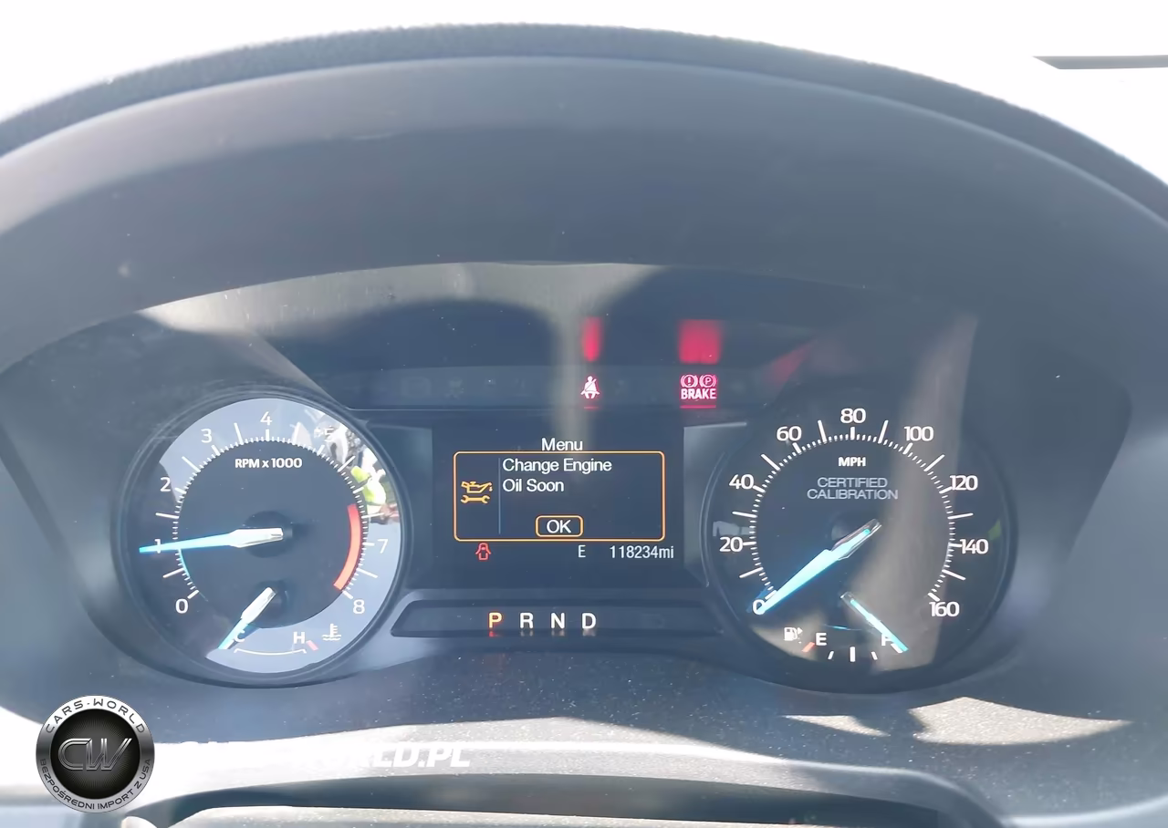 2018 Ford Police Interceptor Utility VIN:1FM5K8AT3JGC35326 - 7