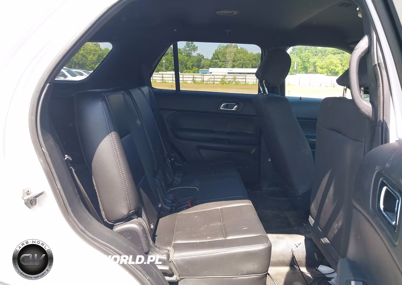 2018 Ford Police Interceptor Utility VIN:1FM5K8AT3JGC35326 - 8