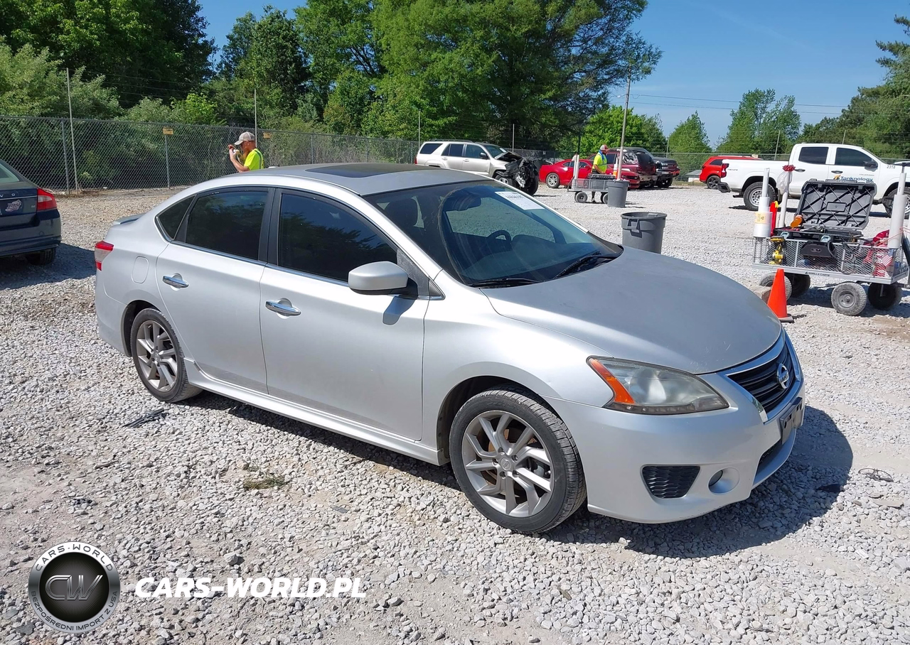 2013 Nissan Sentra Sr