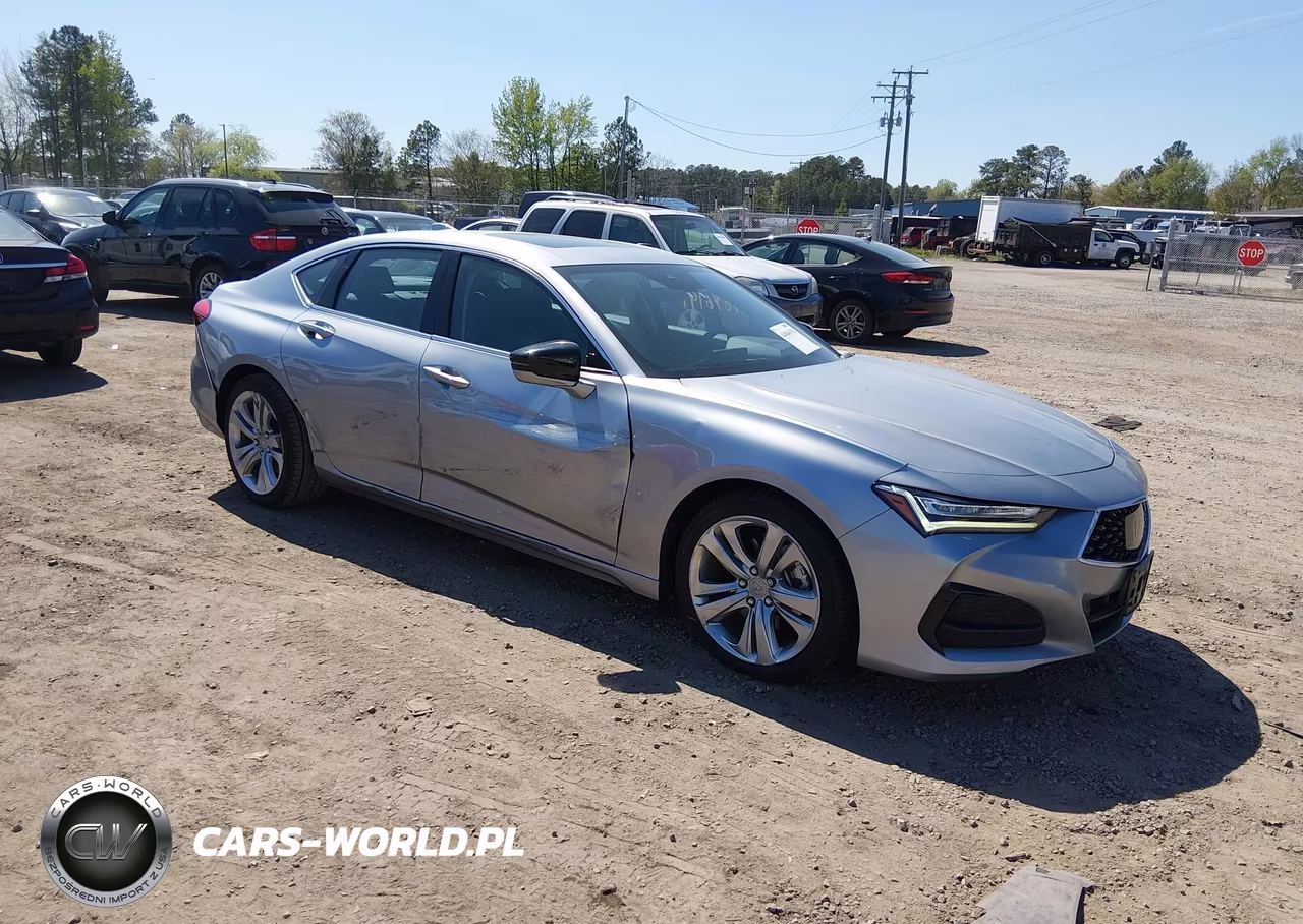 2021 Acura Tlx Technology Package