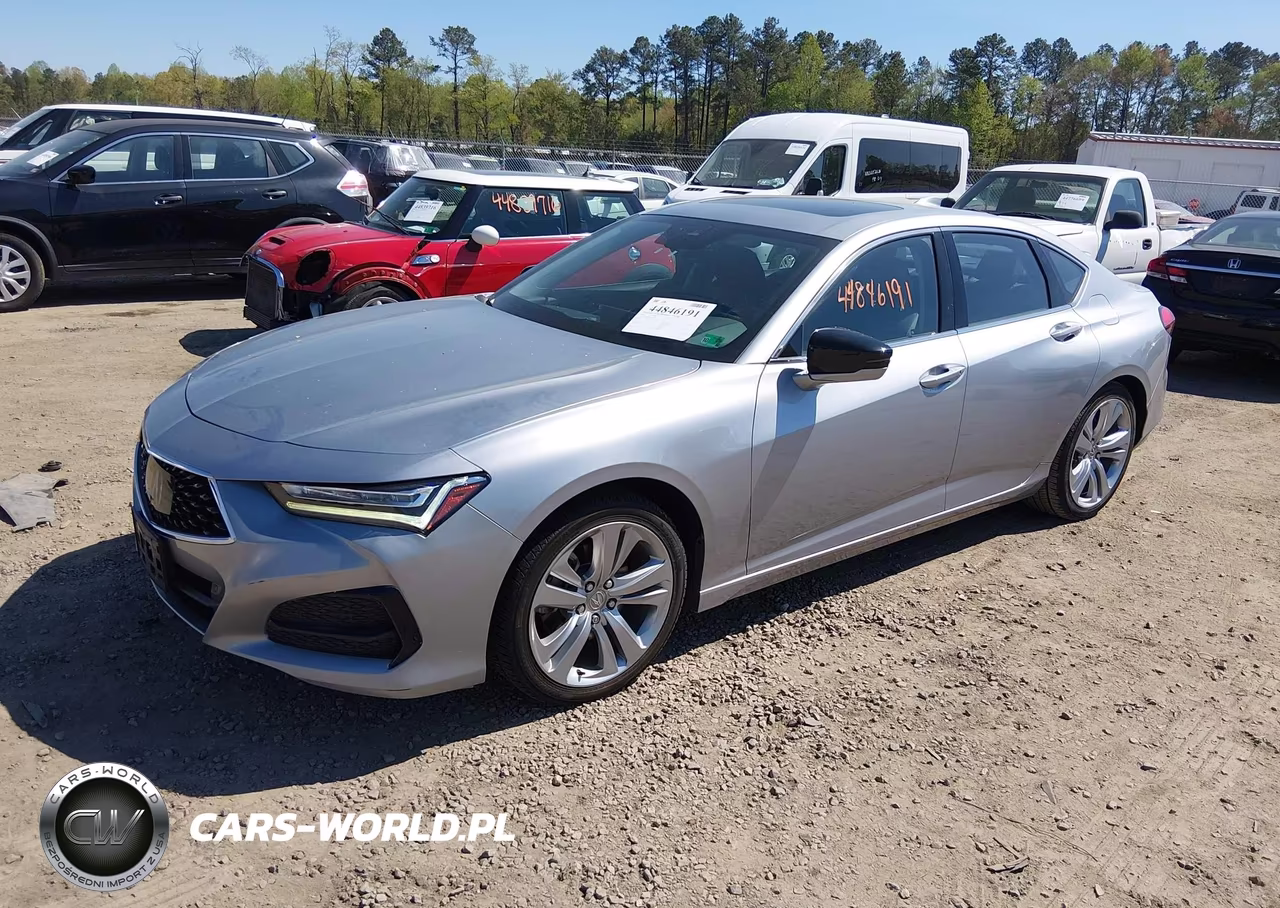 2021 Acura Tlx Technology Package VIN:19UUB5F45MA007028 - 2