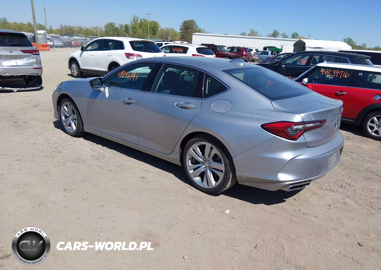2021 Acura Tlx Technology Package VIN:19UUB5F45MA007028 - 3