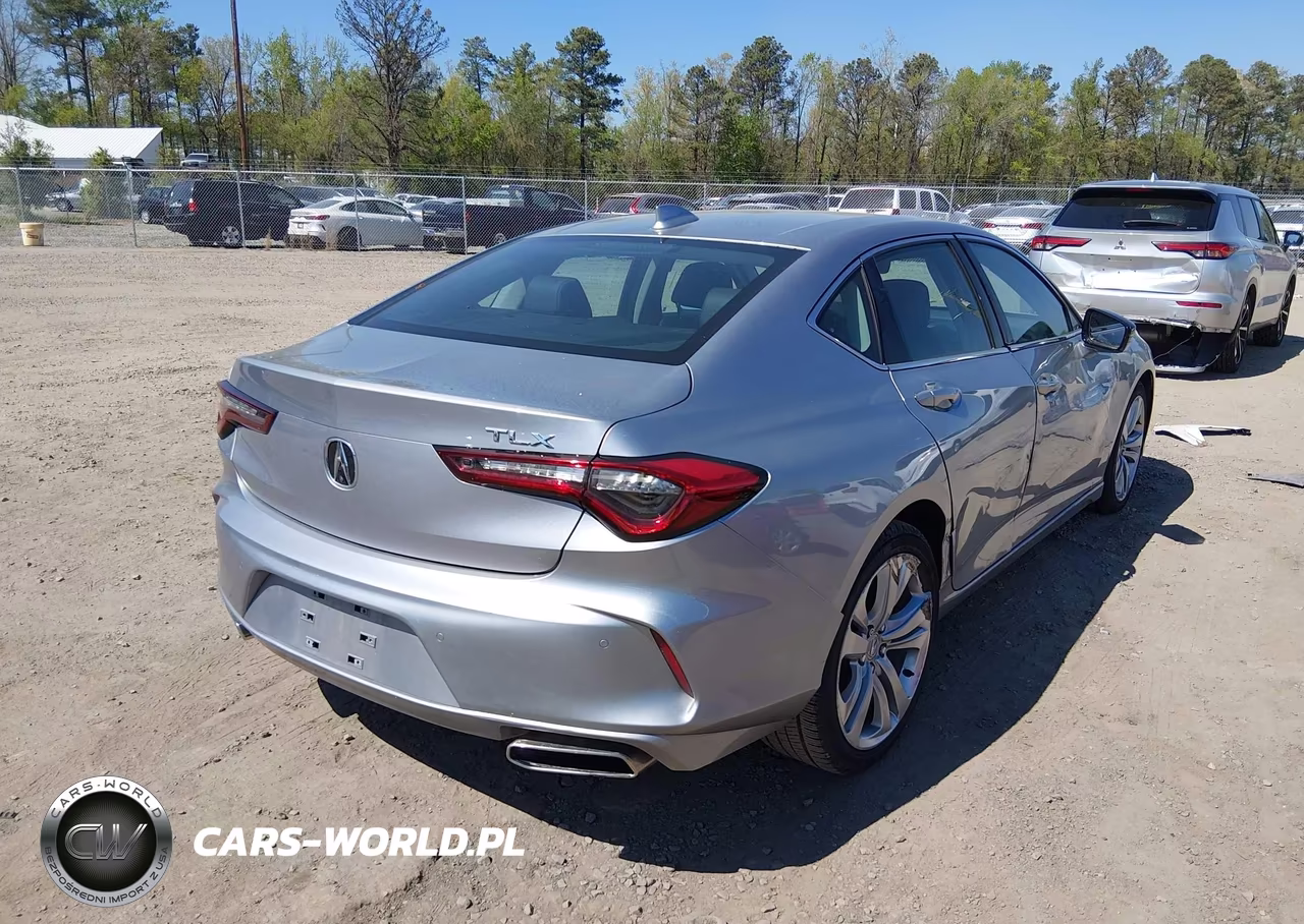 2021 Acura Tlx Technology Package VIN:19UUB5F45MA007028 - 4