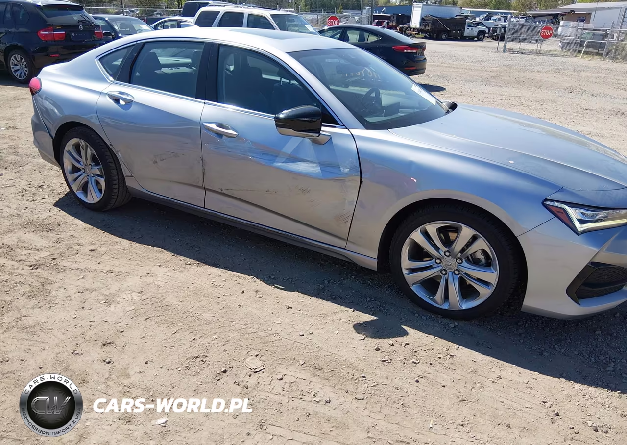 2021 Acura Tlx Technology Package VIN:19UUB5F45MA007028 - 6