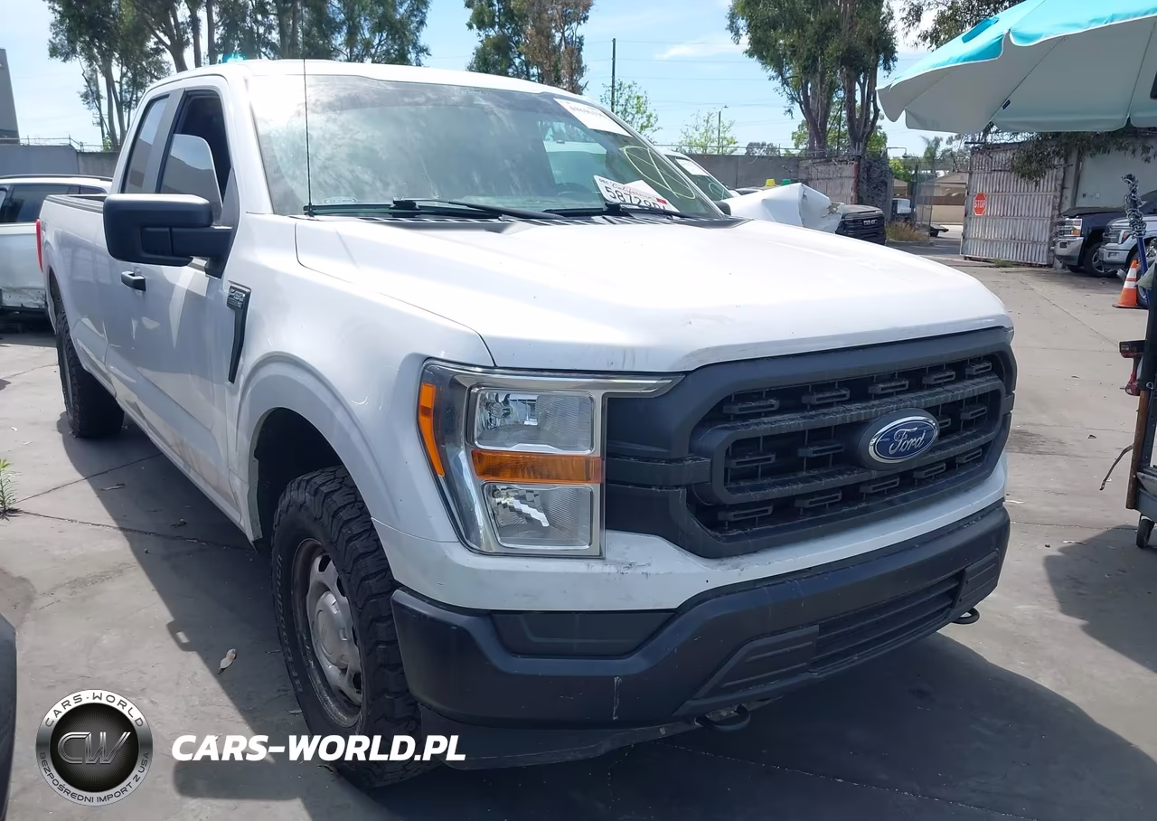 2021 Ford F-150 Xl – zdjęcie 1 z 22