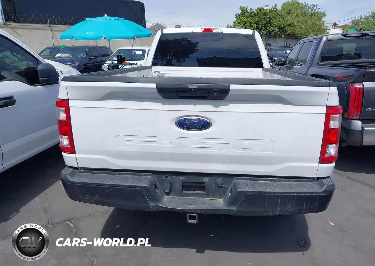 2021 Ford F-150 Xl VIN:1FTFX1E51MKD41871 - 17