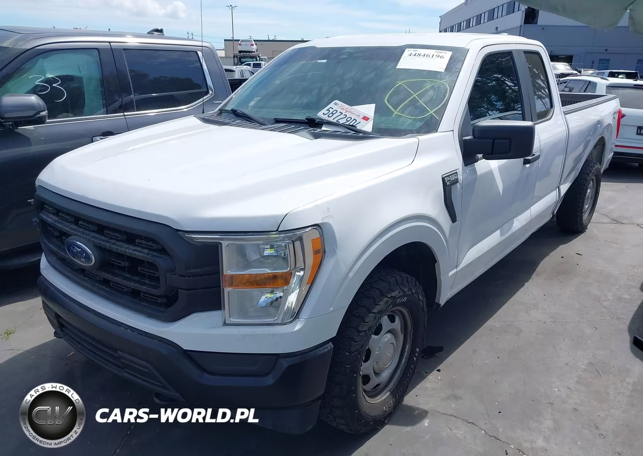 2021 Ford F-150 Xl VIN:1FTFX1E51MKD41871 - 2