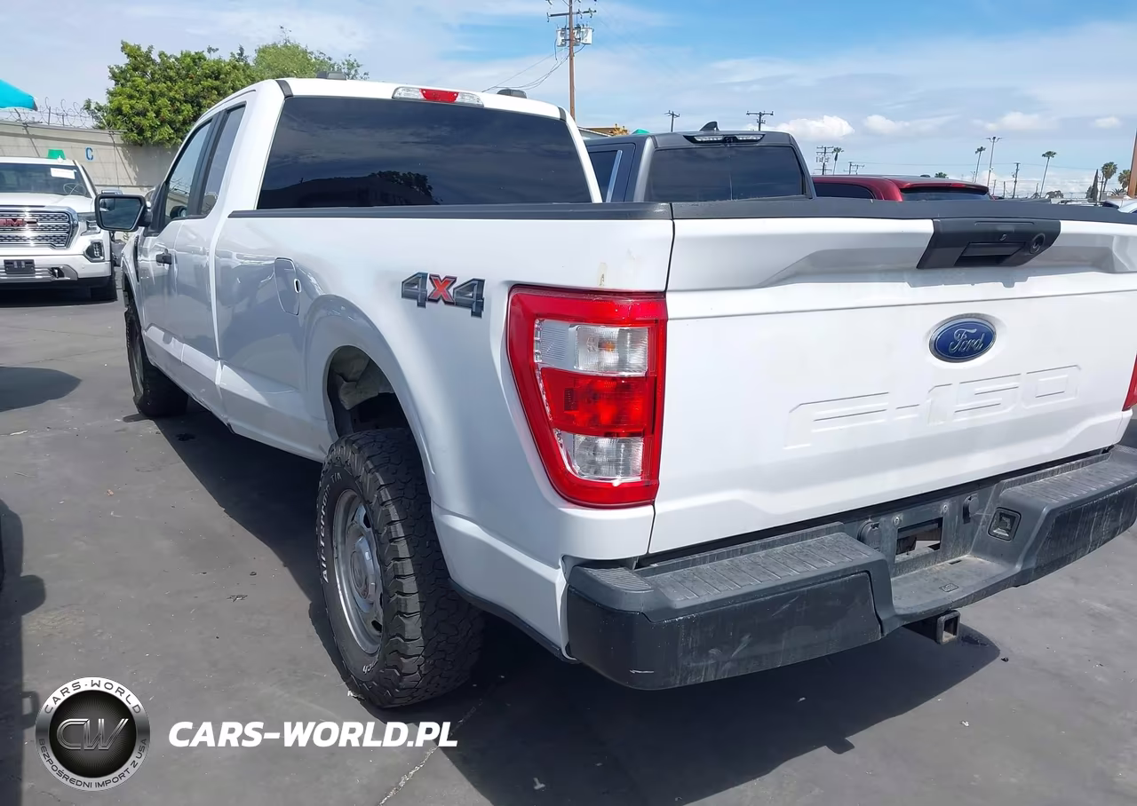 2021 Ford F-150 Xl VIN:1FTFX1E51MKD41871 - 3
