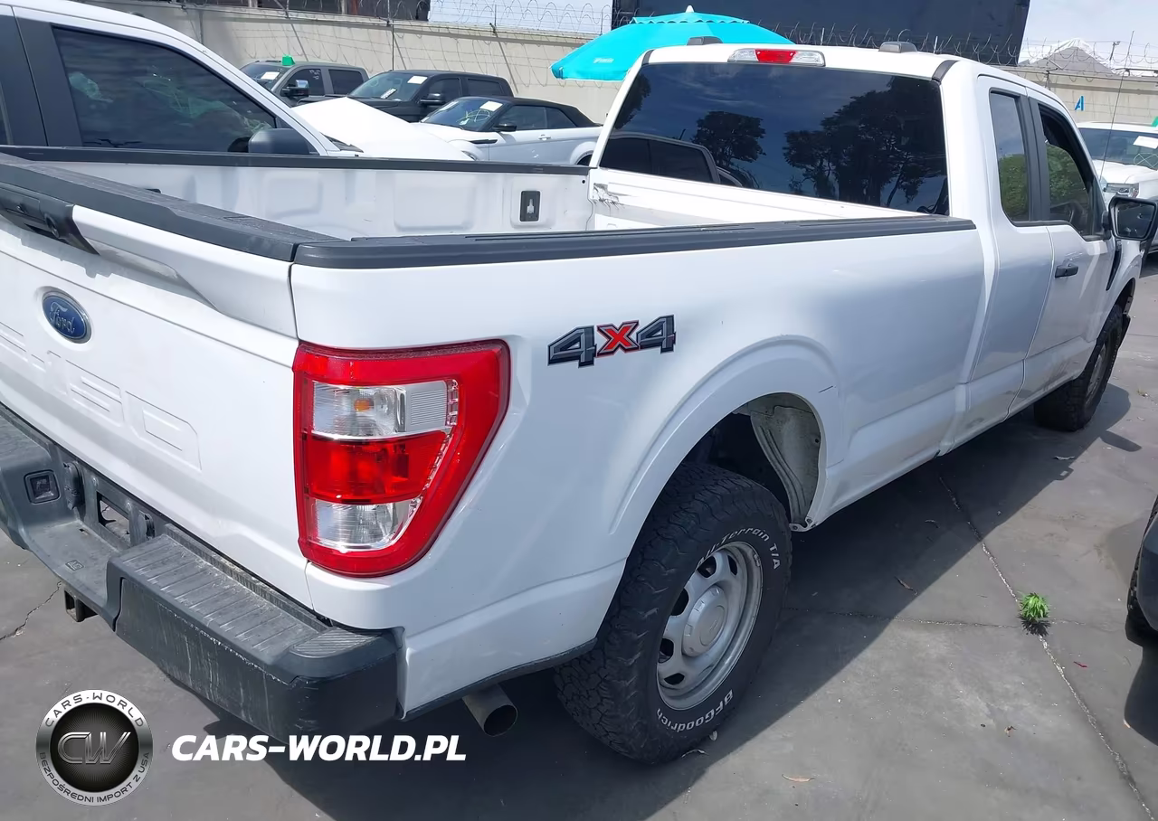 2021 Ford F-150 Xl VIN:1FTFX1E51MKD41871 - 4