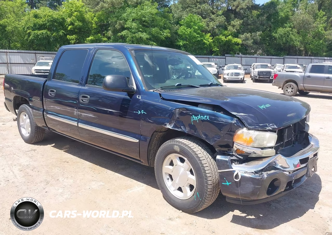 2005 GMC Sierra 1500 Sle
