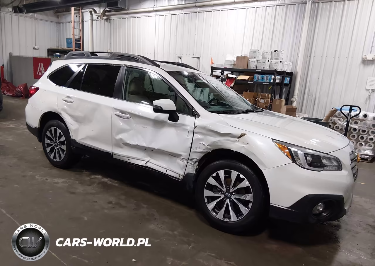 2016 Subaru Outback 2.5I Limited