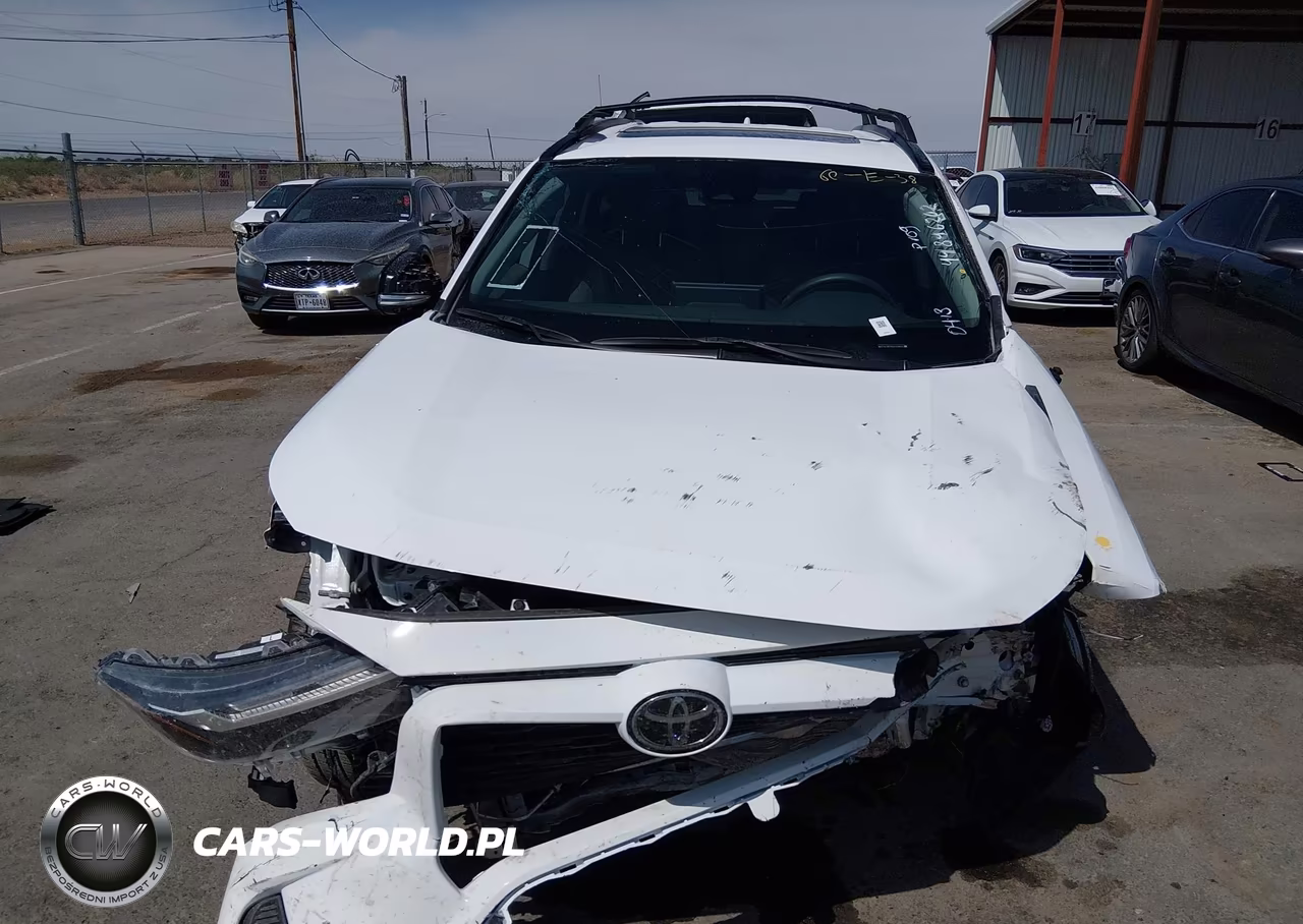 2025 Toyota Rav4 Xle VIN:2T3W1RFV6SC349548 - 12
