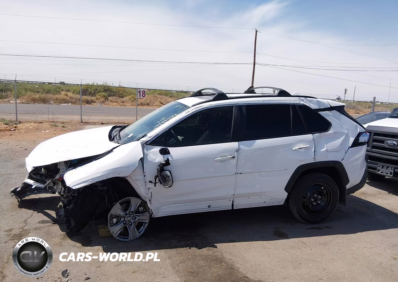 2025 Toyota Rav4 Xle VIN:2T3W1RFV6SC349548 - 14