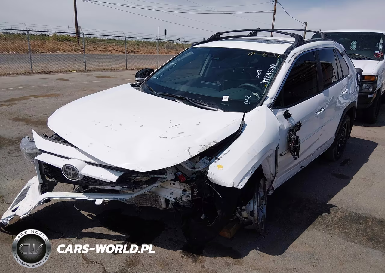 2025 Toyota Rav4 Xle VIN:2T3W1RFV6SC349548 - 2