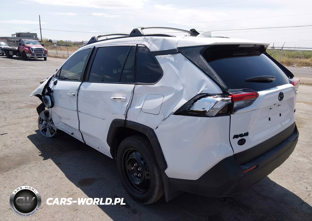 2025 Toyota Rav4 Xle VIN:2T3W1RFV6SC349548 - 3