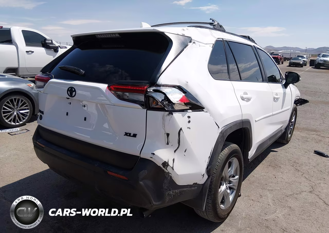 2025 Toyota Rav4 Xle VIN:2T3W1RFV6SC349548 - 4