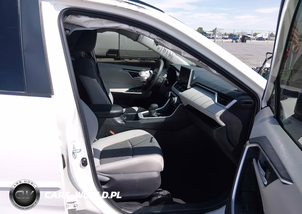 2025 Toyota Rav4 Xle VIN:2T3W1RFV6SC349548 - 5